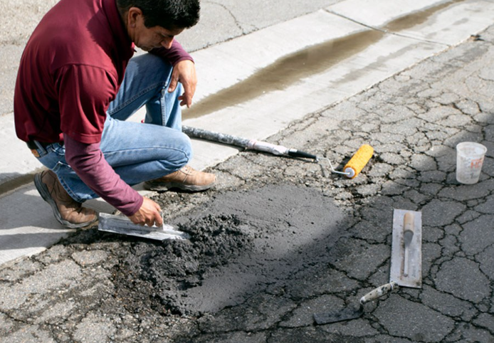 Driveway Paving