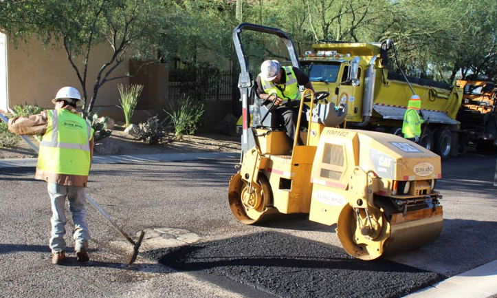 Asphalt Paving