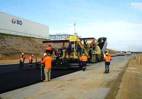 Asphalt Paving